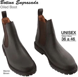 Zaldi Reitstiefel aus Leder für Damen und Herren in Braun Größe 37 – Bild 1 von 1