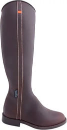 Zaldi Reitstiefel aus Leder für Unisex in Braun Größe 38 – Bild 1 von 1