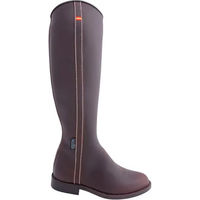 Produktbild von Zaldi Reitstiefel aus Leder für Unisex in Braun Größe 41