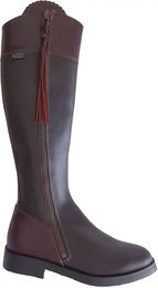 Zaldi Reitstiefel KT aus Leder Unisex Braun oder Rot – Bild 1 von 1