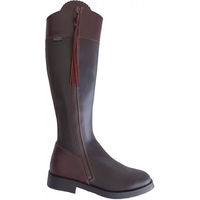Produktbild von Zaldi Reitstiefel KT aus Leder Unisex Braun oder Rot