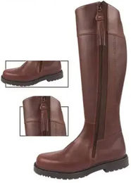 Zaldi Reitstiefel mit Gummisohle – Bild 1 von 1