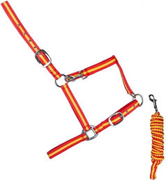Zaldi Reittrense Cob aus Nylon in Rot – Bild 1 von 1