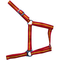 Produktbild von Zaldi Reittrense O278 aus Leder für Ponys in Rot