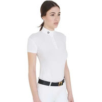 Produktbild von Zaldi Reittunika Polo Damen Weiß XL