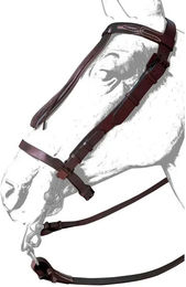 Zaldi Ronda Reittrense für Pferde aus Leder – Bild 1 von 1