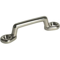 Produktbild von Zaldi Sattelgriff aus Metall in Silber für Pferde