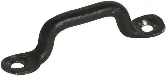 Zaldi Sattelgriff aus Metall Schwarz – Bild 1 von 1