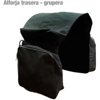 Produktbild von Zaldi Satteltasche 1547 aus Nylon in Schwarz