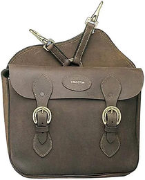 Produktbild von Zaldi Seitentasche für Sattel aus Leder in Braun