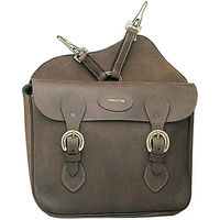 Produktbild von Zaldi Seitentasche für Sattel aus Leder in Braun