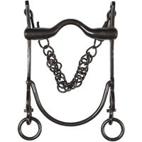 Produktbild von Zaldi Spanisches Gebiss für Pferde Nº114 aus Metall in Schwarz