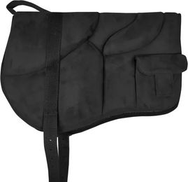 Produktbild von Zaldi Springschabracke Suadero Silla Bareback Schwarz aus Stoff