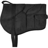 Produktbild von Zaldi Springschabracke Suadero Silla Bareback Schwarz aus Stoff