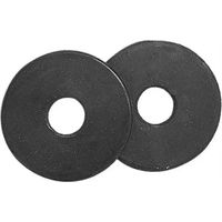 Produktbild von Zaldi Standard-Gummibissring für Pferde in Schwarz (2er Pack)