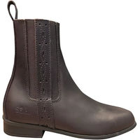 Produktbild von Zaldi Stiefeletten aus Leder für Damen und Herren in Braun Größe 43