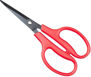 Produktbild von Zaldi TH-9057 Schermesser für die Pferdefellpflege aus Edelstahl in Rot