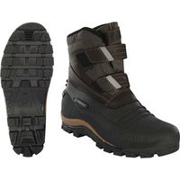 Produktbild von Zaldi Toby Stable Reitstiefel Unisex Schwarz Wasserabweisend Winter Größe 37