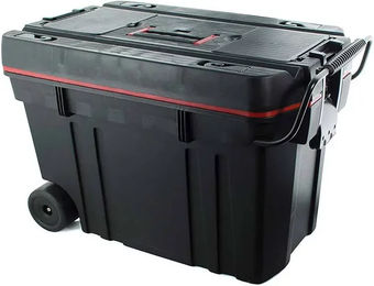 Produktbild von Zaldi Toolbox aus Kunststoff in Schwarz