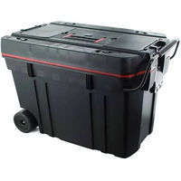 Produktbild von Zaldi Toolbox aus Kunststoff in Schwarz
