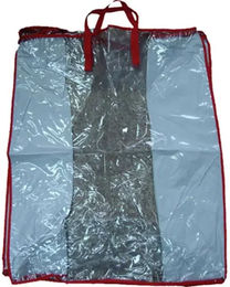 Zaldi Tragetasche G1942-R aus Kunststoff in Blau und Transparent 90x75x46 cm – Bild 1 von 1