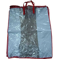 Produktbild von Zaldi Tragetasche G1942-R aus Kunststoff in Blau und Transparent 90x75x46 cm