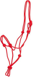 Zaldi Umbria CA00129 Pferdehalfter aus Nylon in Rot – Bild 1 von 1