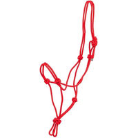 Produktbild von Zaldi Umbria CA00129 Pferdehalfter aus Nylon in Rot