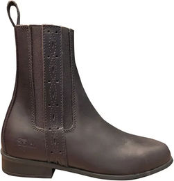 Zaldi Unisex Stiefeletten aus Leder in Braun Größe 40 – Bild 1 von 1