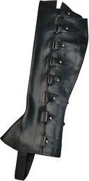 Zaldi Valeira Mini-Chaps aus Leder – Bild 1 von 1