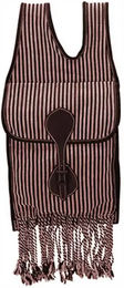 Produktbild von Zaldi Vaquera Castecus Satteltasche aus Leder in Braun