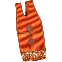 Produktbild von Zaldi Vaquera Castecus Satteltasche aus Leder in Bunt