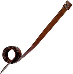 Zaldi Vaquera Lederstränge Braun – Bild 1 von 1