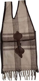 Produktbild von Zaldi Vaquera Satteltasche aus Wolle in Braun