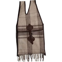 Produktbild von Zaldi Vaquera Satteltasche aus Wolle in Braun