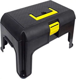 Zaldi Werkzeugkiste Hocker – Bild 1 von 1