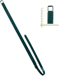 Zaldi Western-Ledersattelgurt aus Leder – Bild 1 von 1