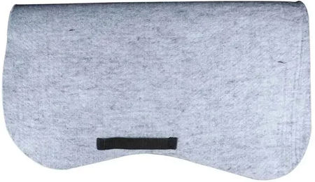 Produktbild von Zaldi Western-Springreitunterlage aus Filz in Grau