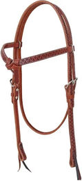 Zaldi Western Trense aus Leder in Braun – Bild 1 von 1