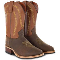 Produktbild von Zaldi Westernstiefel Billy AB00791 aus Leder für Damen und Herren in Braun Größe 39