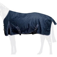 Produktbild von Zaldi Winterdecke für Pferde Extra 600D Blau Größe M