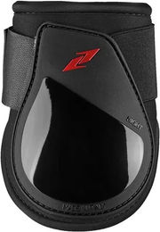 Zandona Action Fetlock Gamaschen für Pferde aus Neopren Schwarz Größe L – Bild 1 von 3