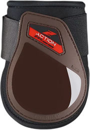 Produktbild von Zandona Action Gamaschen für Pferde aus Neopren in Braun Größe M FEI konform