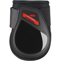 Produktbild von Zandona Action Gamaschen für Pferde aus Neopren Schwarz Größe M FEI konform