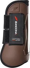 Zandonà Action Tendon Gamaschen aus Neopren für Pferde Braun Größe M – Bild 1 von 4