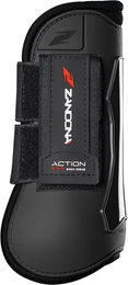 Zandona Action Tendon Gamaschen für Pferde aus Neopren Schwarz Größe L – Bild 1 von 3