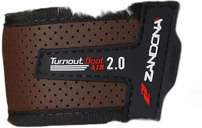 Produktbild von Zandona Air 2.0 Gamaschen für Pferde Braun XL