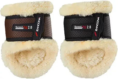 Produktbild von Zandona Air 2.0 Gamaschen für Pferde Schwarz XL