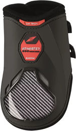 Zandona Air Master Fetlock Gamaschen aus Neopren Schwarz Größe L – Bild 1 von 2