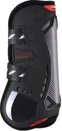 Zandonà Air Master Gamaschen für Pferde mit 3D-Mesh in Schwarz Größe M – Bild 1 von 1